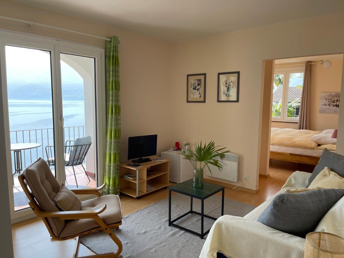 Residenza Bettina Bnb & Ferienwohnungen Ronco sopra Ascona Exteriör bild