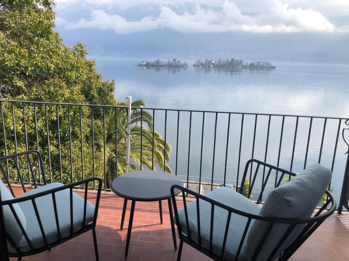Residenza Bettina Bnb & Ferienwohnungen Ronco sopra Ascona Exteriör bild