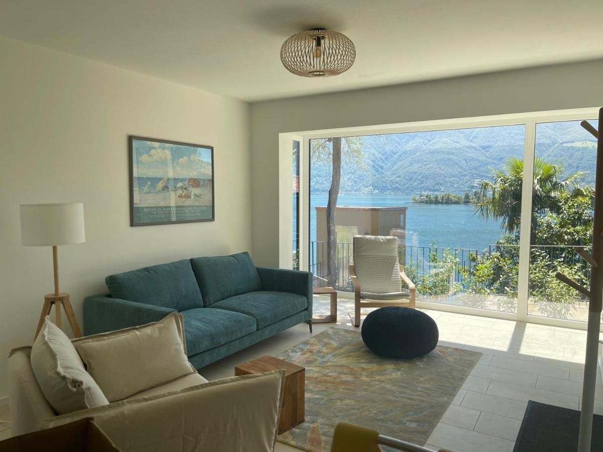 Residenza Bettina Bnb & Ferienwohnungen Ronco sopra Ascona Exteriör bild