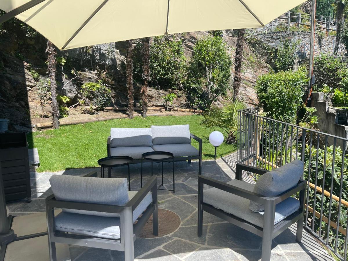 Residenza Bettina Bnb & Ferienwohnungen Ronco sopra Ascona Exteriör bild