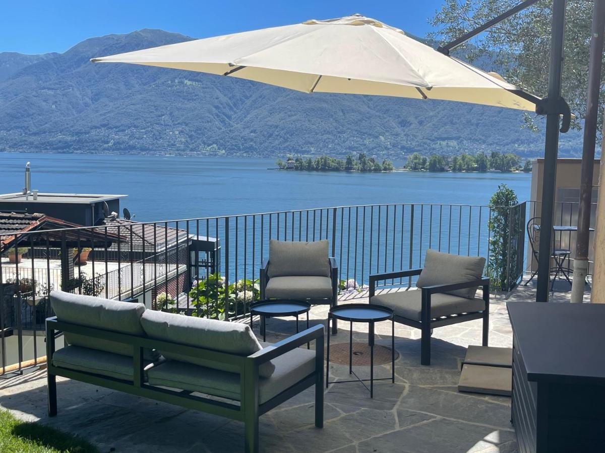 Residenza Bettina Bnb & Ferienwohnungen Ronco sopra Ascona Exteriör bild