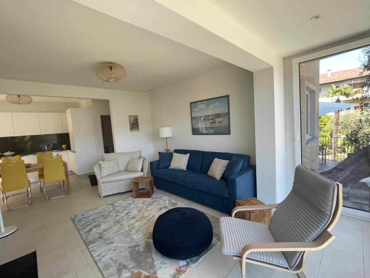 Residenza Bettina Bnb & Ferienwohnungen Ronco sopra Ascona Exteriör bild