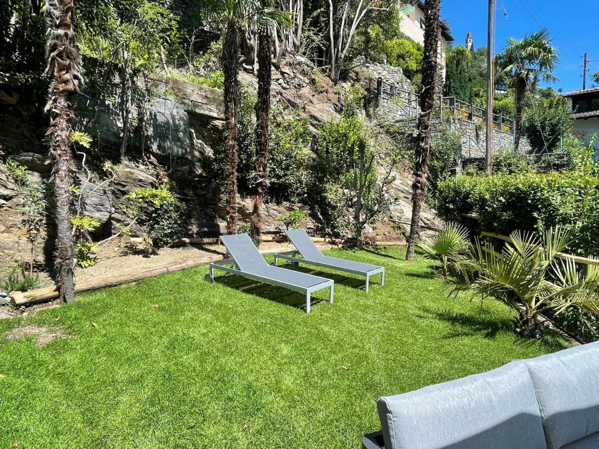 Residenza Bettina Bnb & Ferienwohnungen Ronco sopra Ascona Exteriör bild