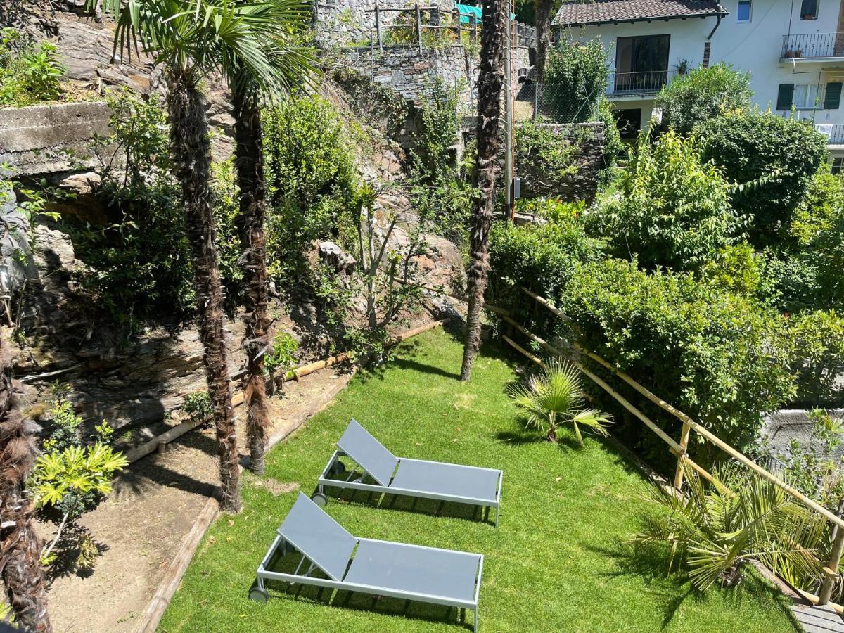 Residenza Bettina Bnb & Ferienwohnungen Ronco sopra Ascona Exteriör bild