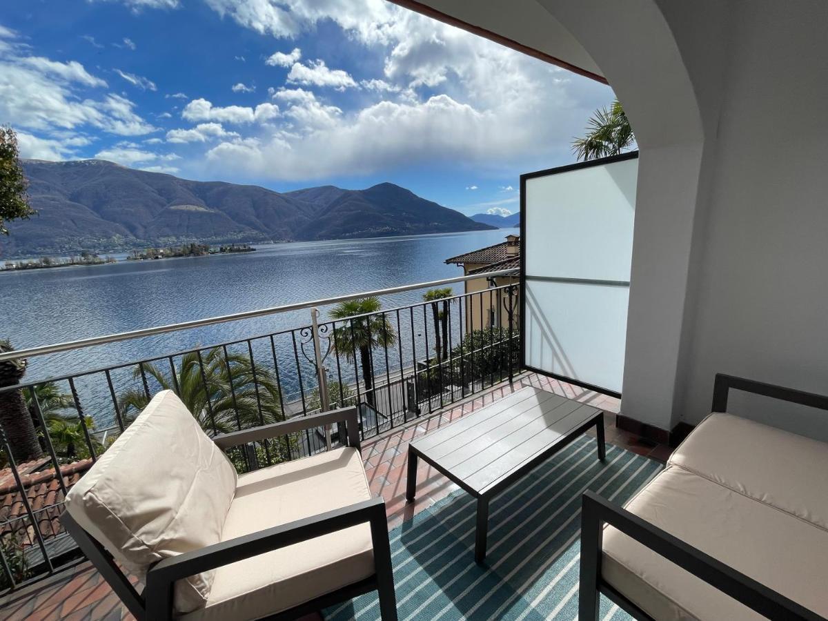 Residenza Bettina Bnb & Ferienwohnungen Ronco sopra Ascona Exteriör bild