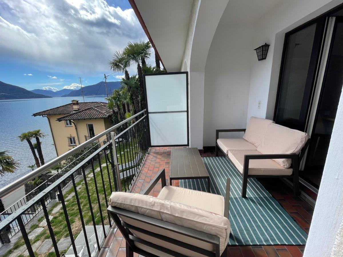 Residenza Bettina Bnb & Ferienwohnungen Ronco sopra Ascona Exteriör bild
