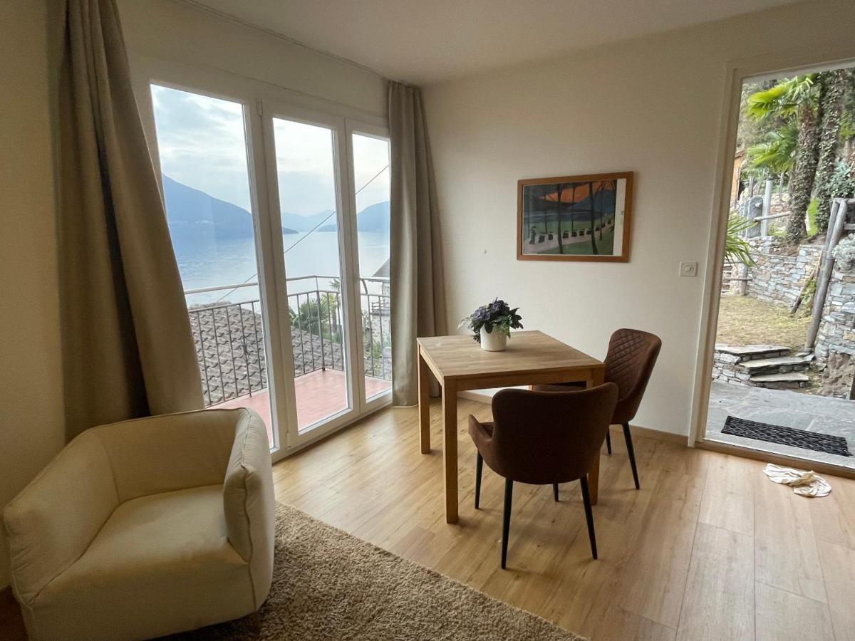 Residenza Bettina Bnb & Ferienwohnungen Ronco sopra Ascona Exteriör bild