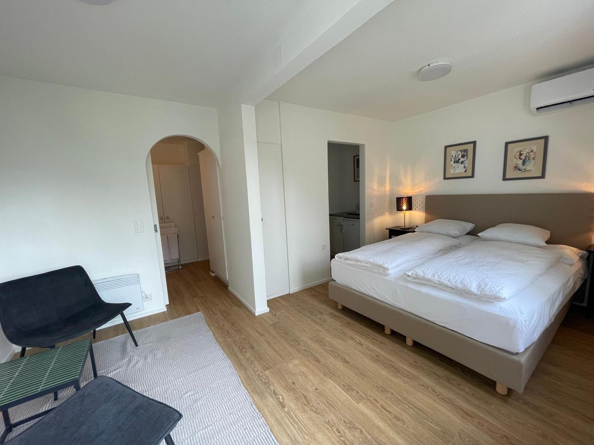 Residenza Bettina Bnb & Ferienwohnungen Ronco sopra Ascona Exteriör bild