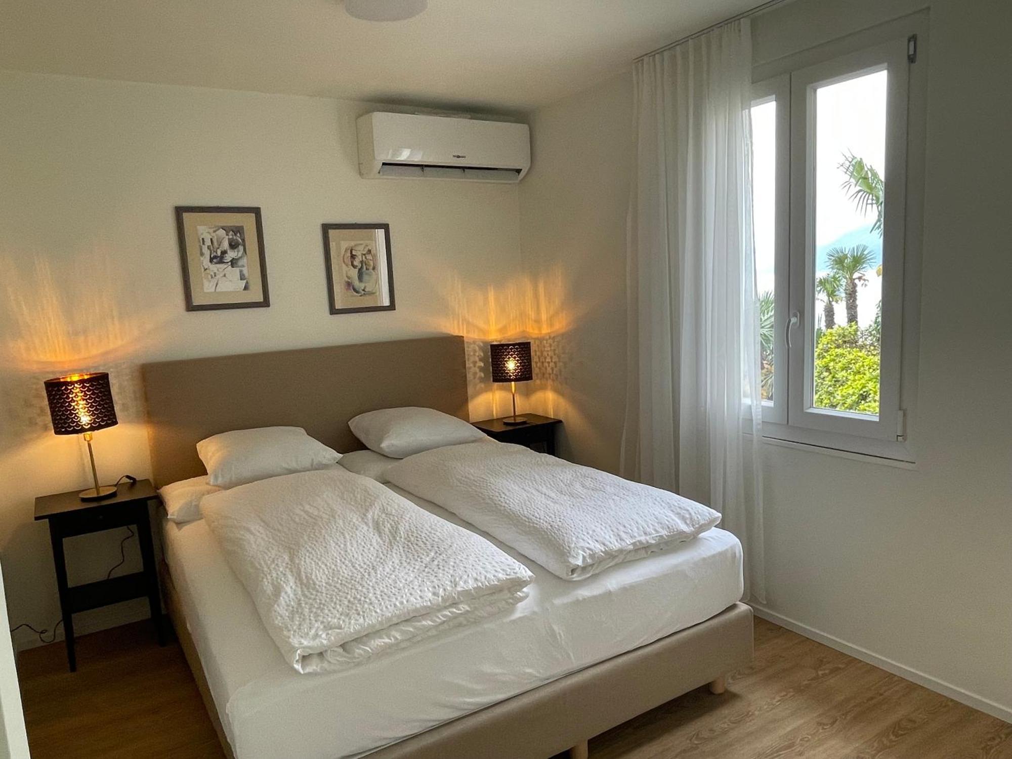 Residenza Bettina Bnb & Ferienwohnungen Ronco sopra Ascona Exteriör bild