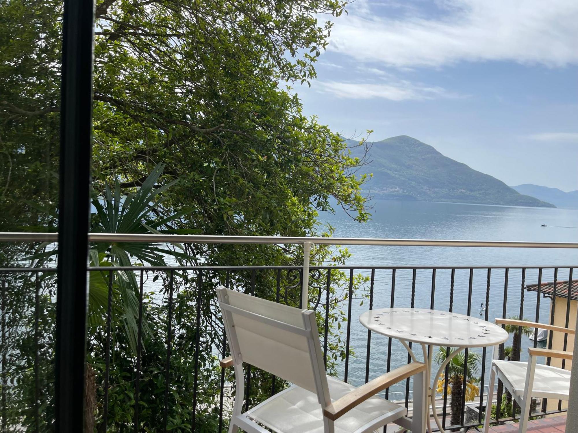 Residenza Bettina Bnb & Ferienwohnungen Ronco sopra Ascona Exteriör bild