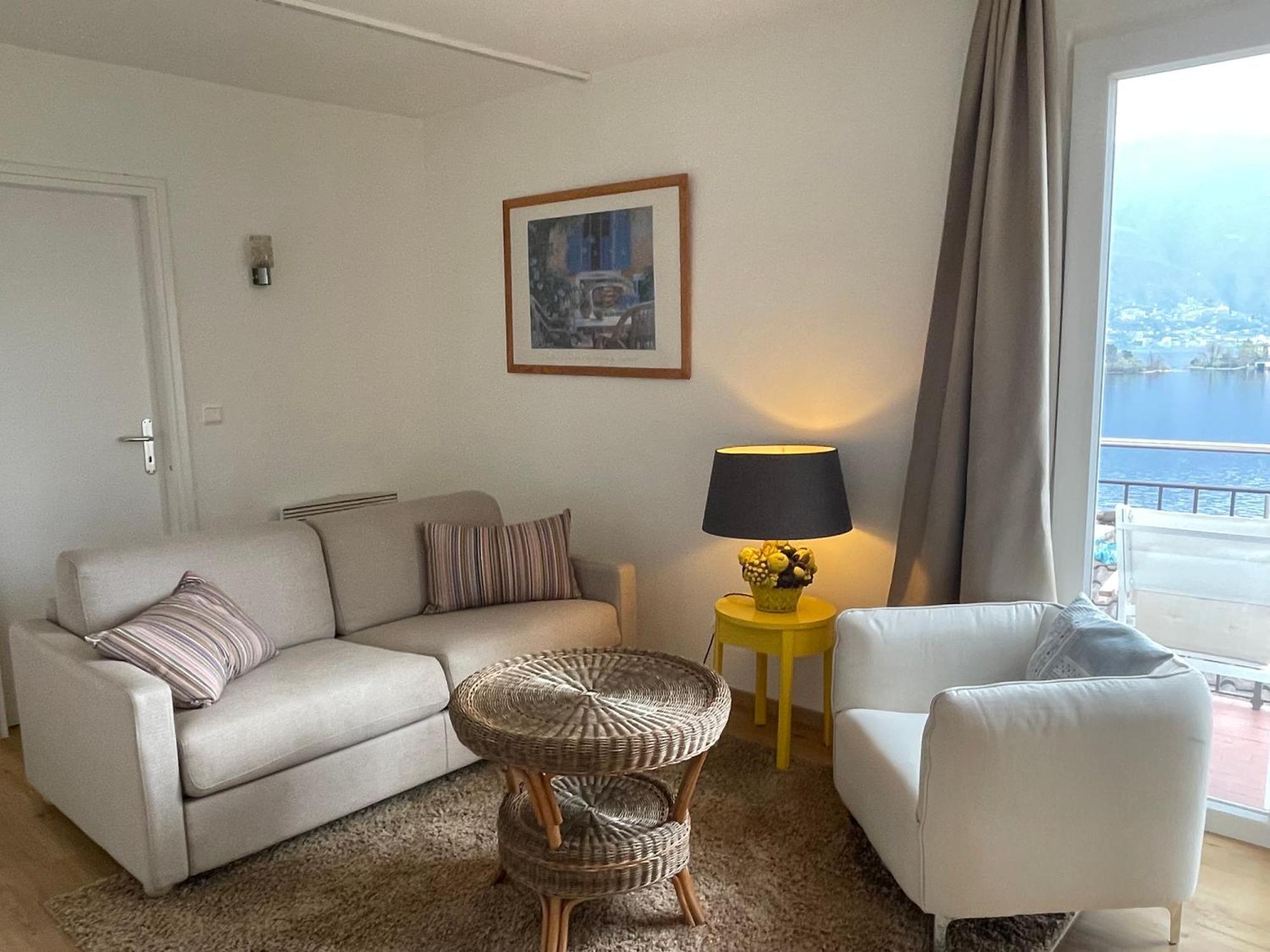 Residenza Bettina Bnb & Ferienwohnungen Ronco sopra Ascona Exteriör bild