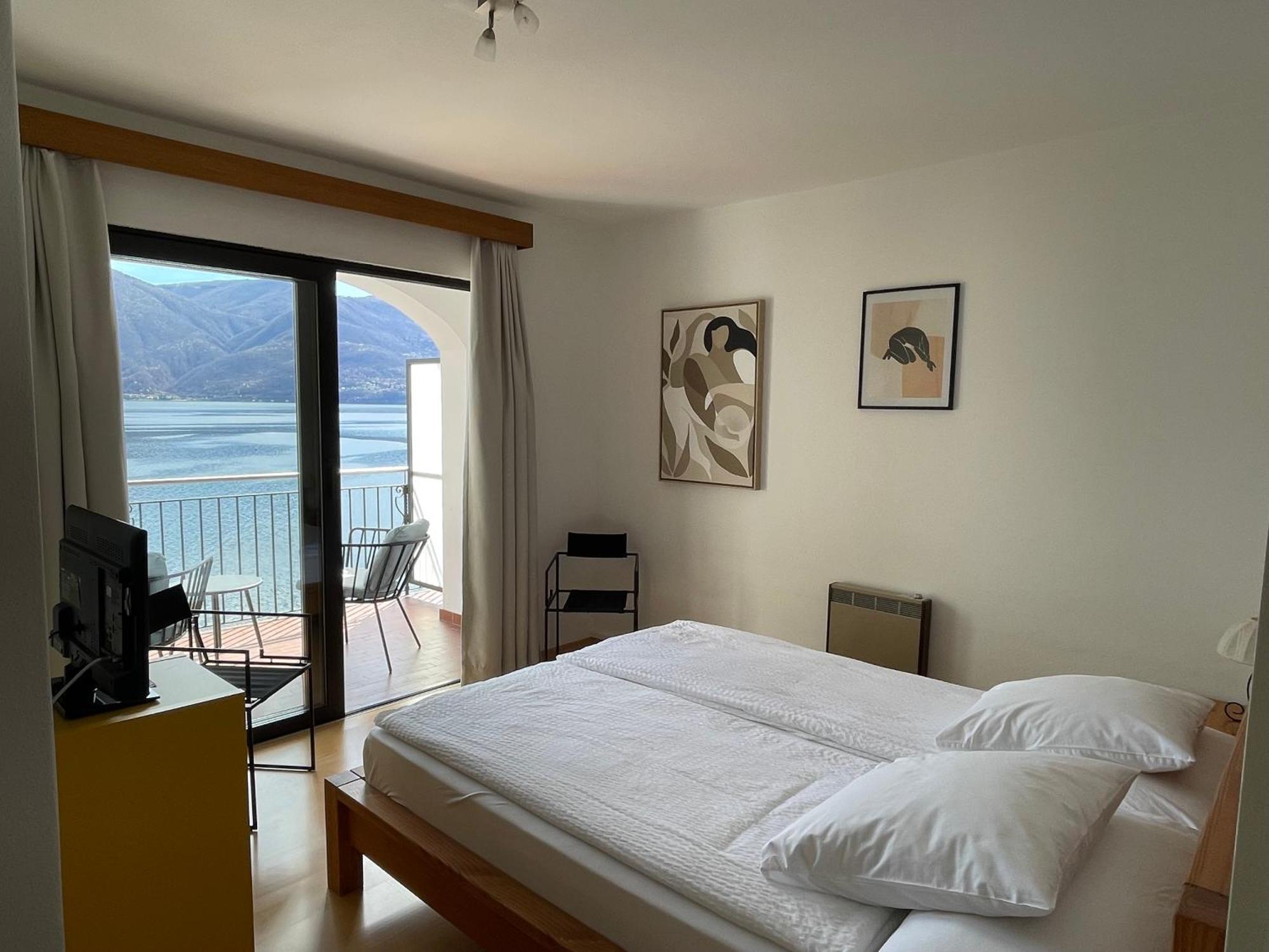 Residenza Bettina Bnb & Ferienwohnungen Ronco sopra Ascona Exteriör bild