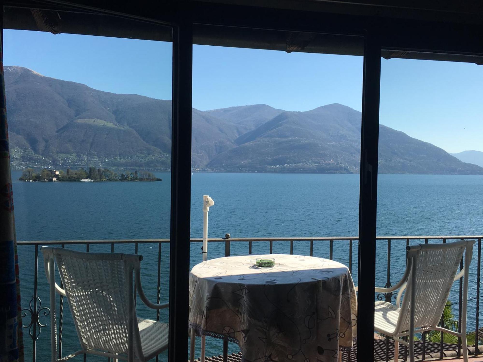 Residenza Bettina Bnb & Ferienwohnungen Ronco sopra Ascona Exteriör bild