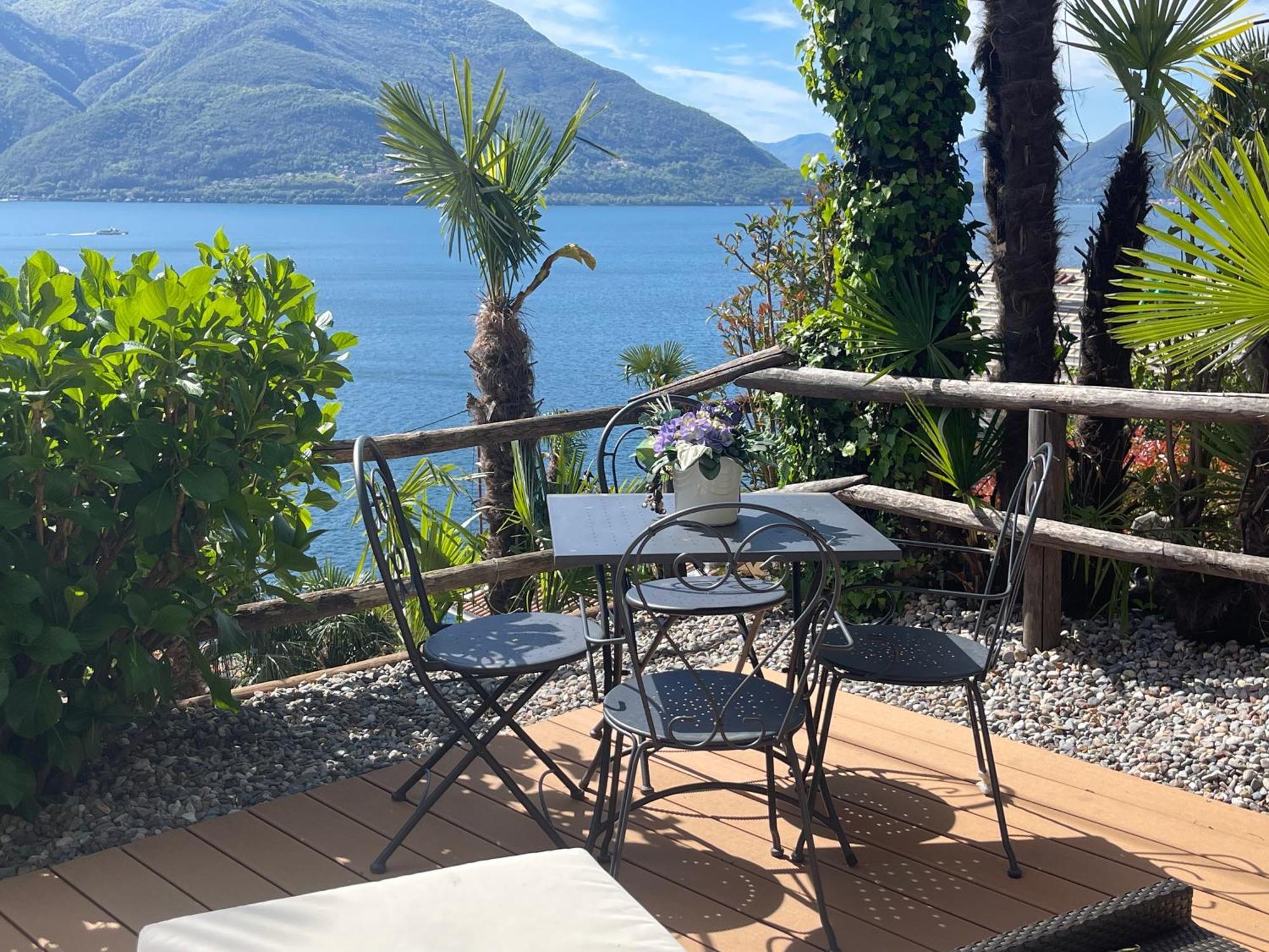 Residenza Bettina Bnb & Ferienwohnungen Ronco sopra Ascona Exteriör bild