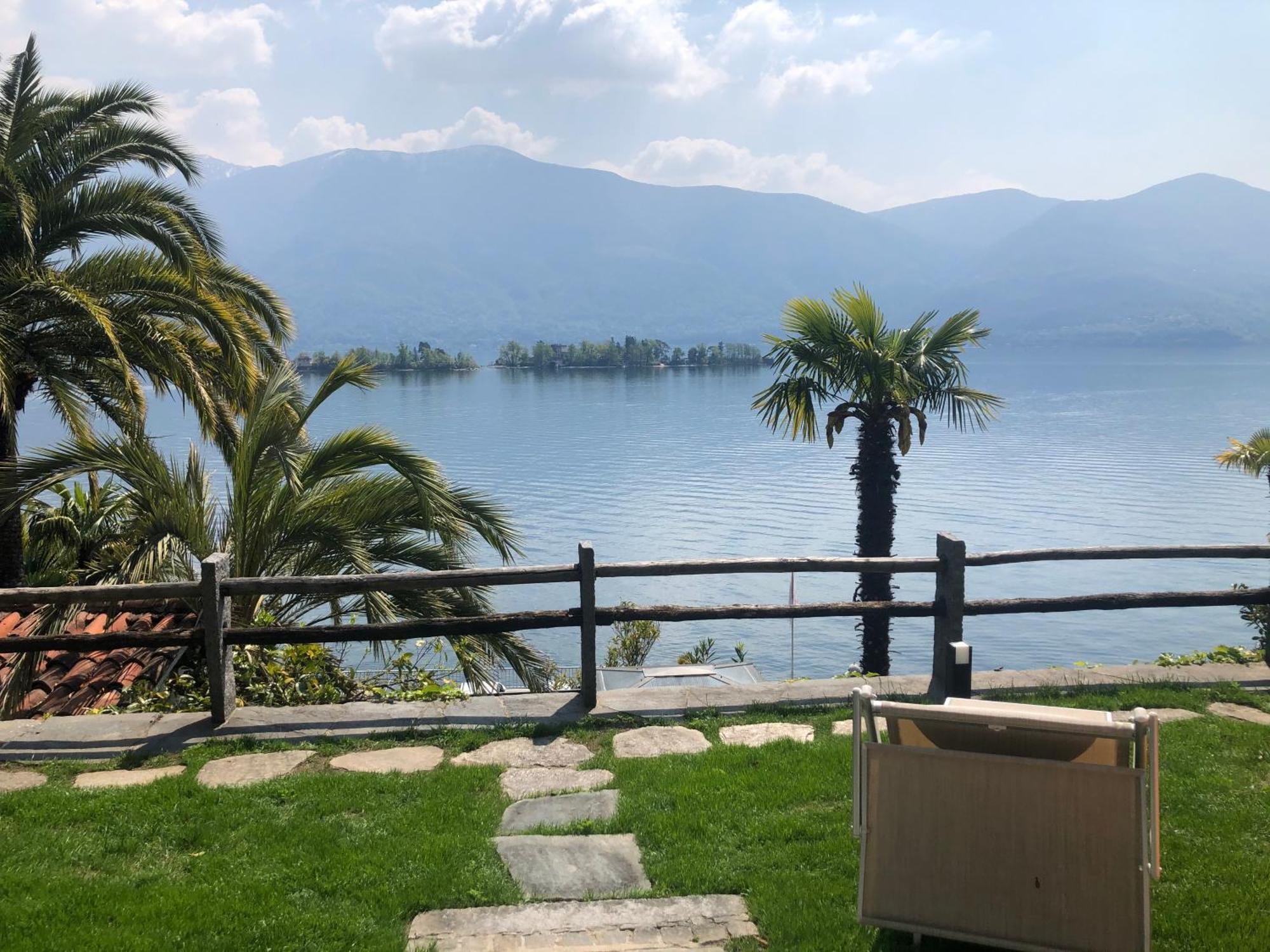 Residenza Bettina Bnb & Ferienwohnungen Ronco sopra Ascona Exteriör bild