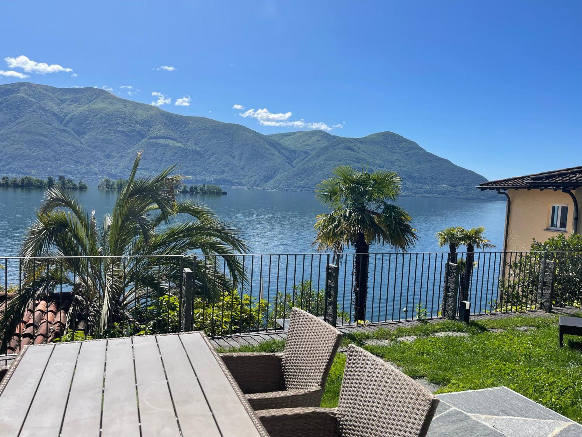 Residenza Bettina Bnb & Ferienwohnungen Ronco sopra Ascona Exteriör bild