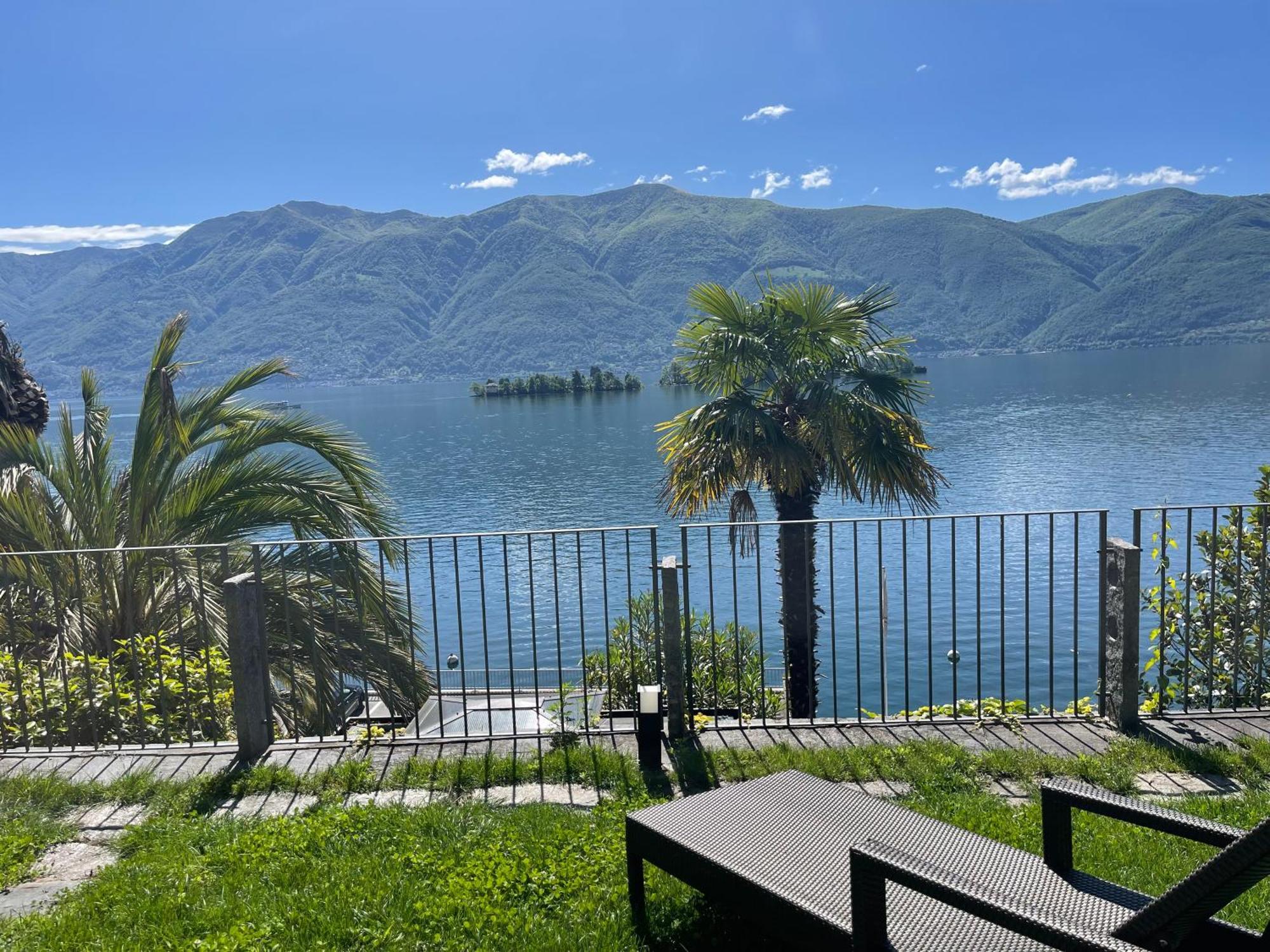 Residenza Bettina Bnb & Ferienwohnungen Ronco sopra Ascona Exteriör bild
