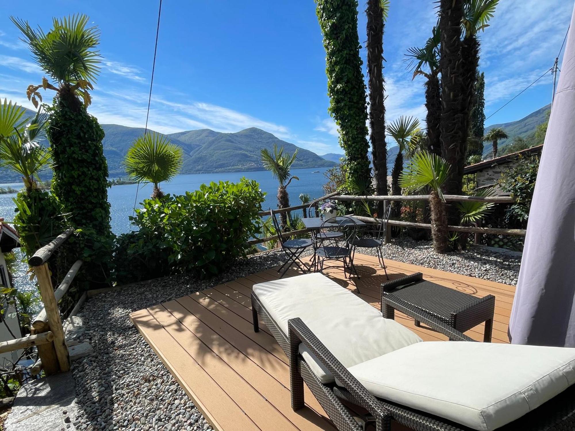 Residenza Bettina Bnb & Ferienwohnungen Ronco sopra Ascona Exteriör bild
