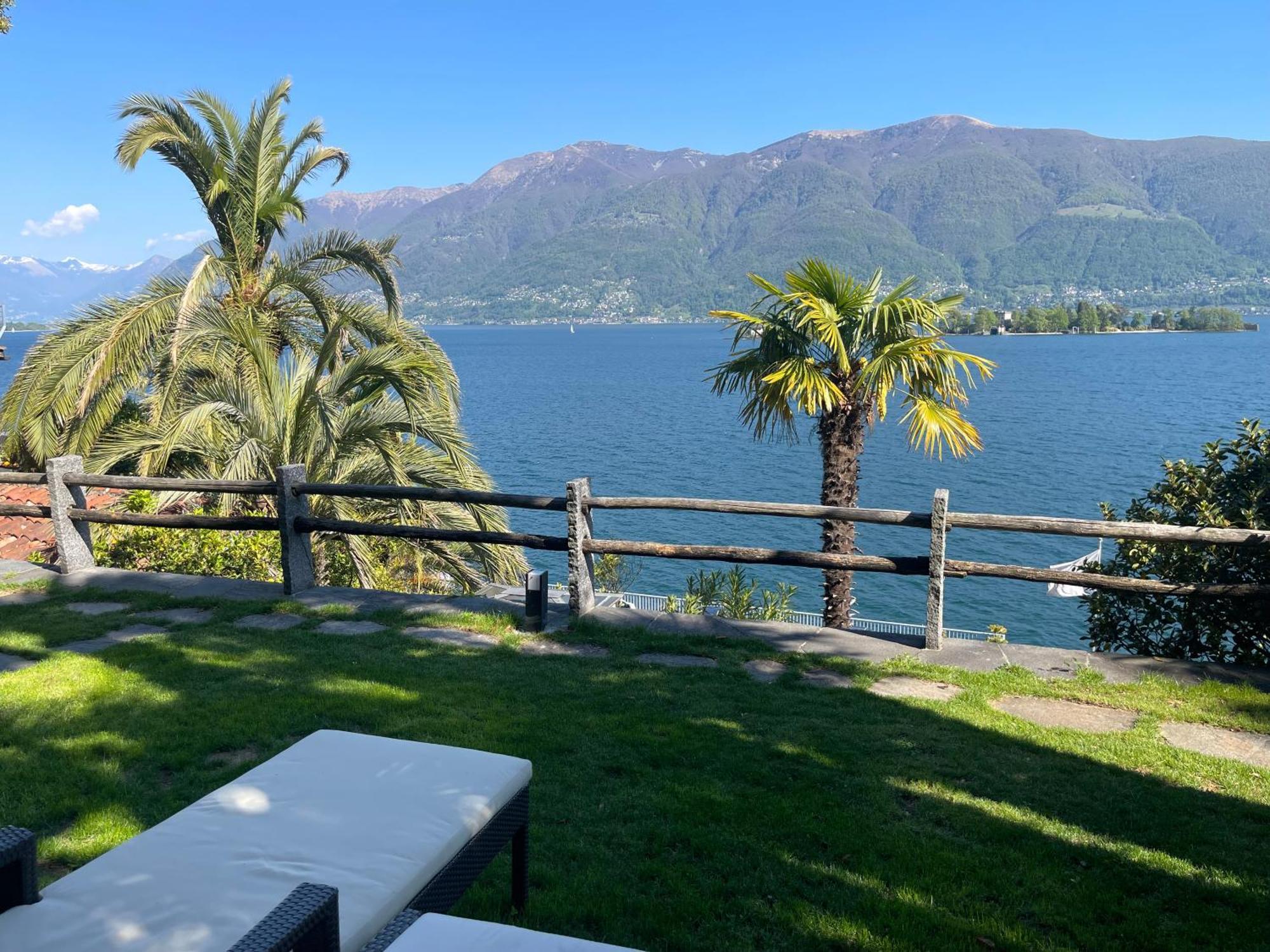 Residenza Bettina Bnb & Ferienwohnungen Ronco sopra Ascona Exteriör bild