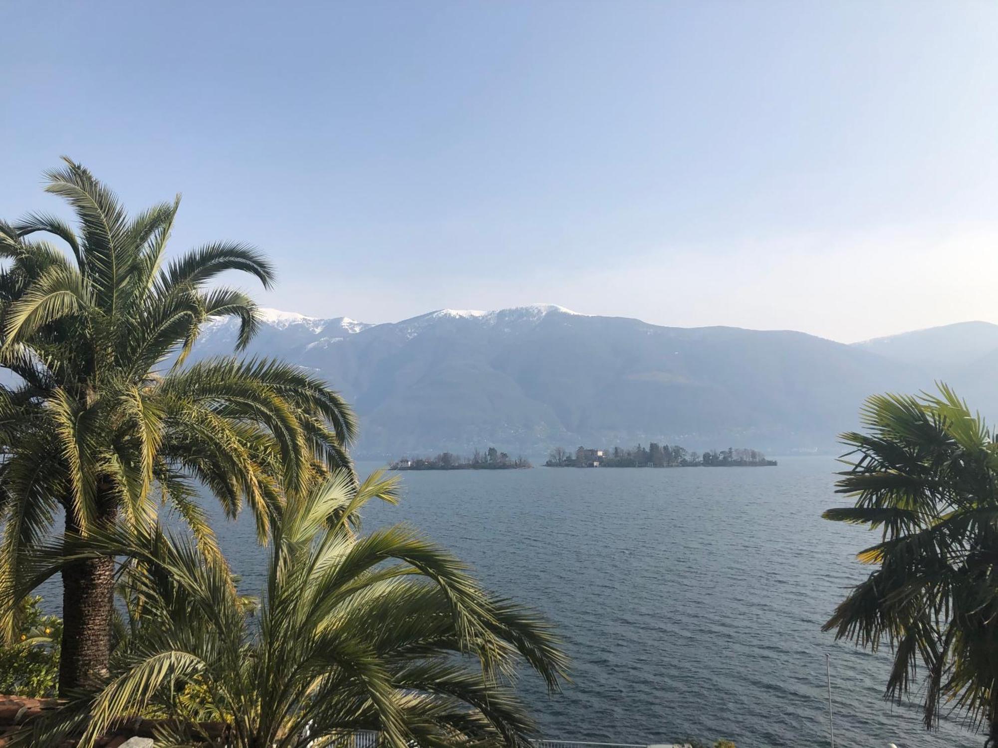 Residenza Bettina Bnb & Ferienwohnungen Ronco sopra Ascona Exteriör bild