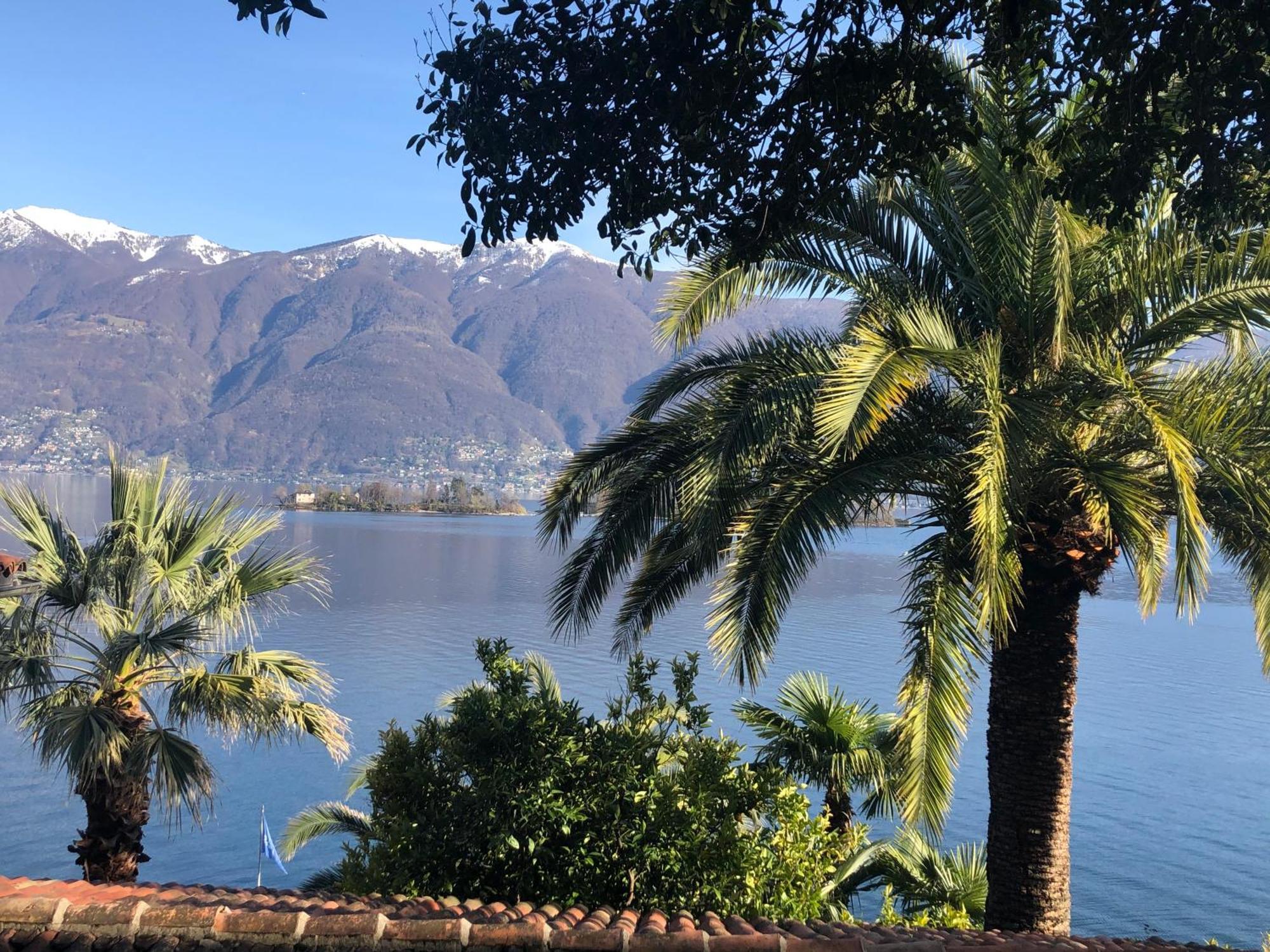 Residenza Bettina Bnb & Ferienwohnungen Ronco sopra Ascona Exteriör bild