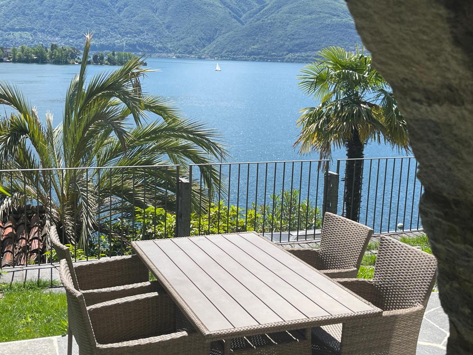 Residenza Bettina Bnb & Ferienwohnungen Ronco sopra Ascona Exteriör bild