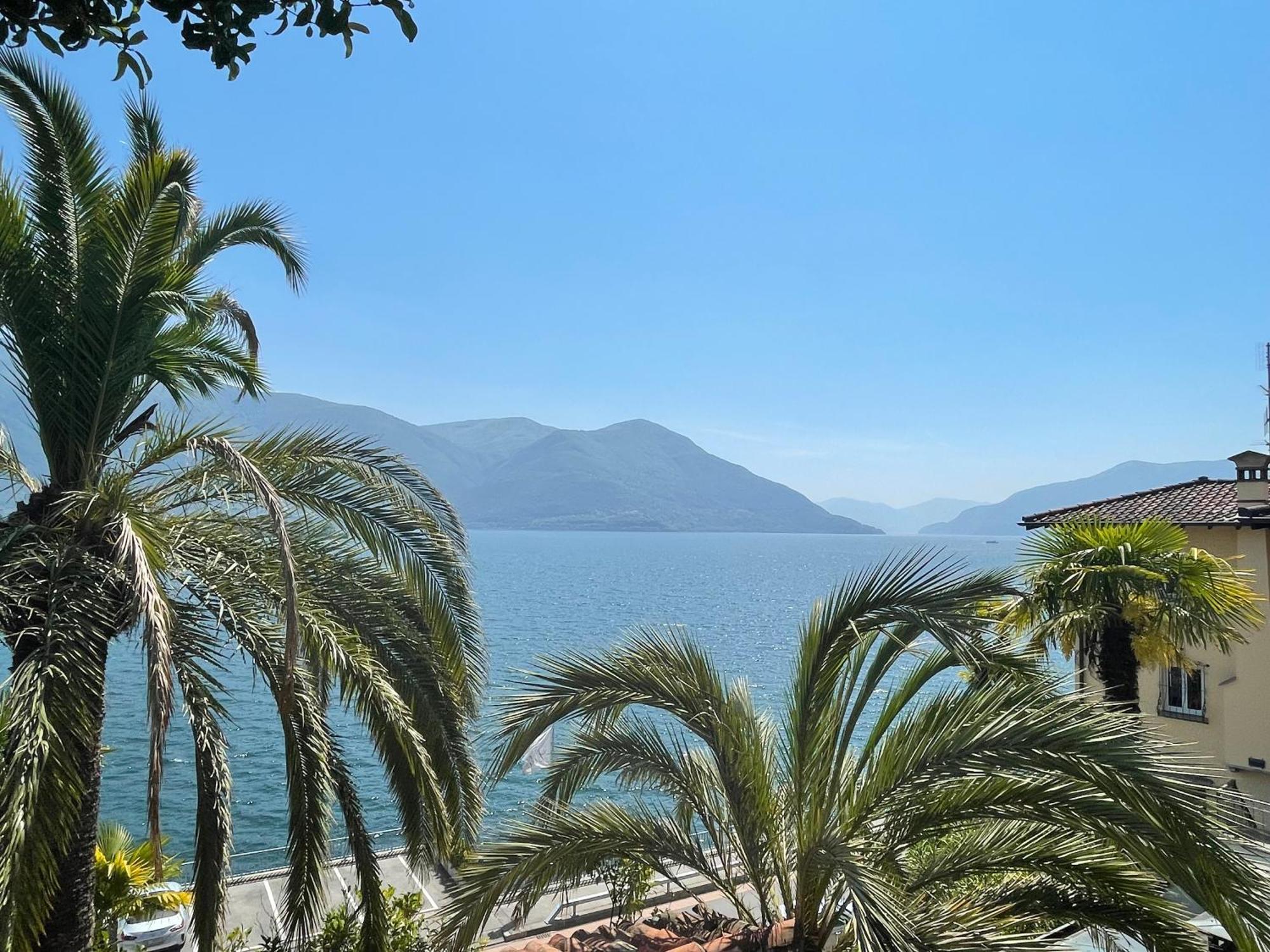 Residenza Bettina Bnb & Ferienwohnungen Ronco sopra Ascona Exteriör bild