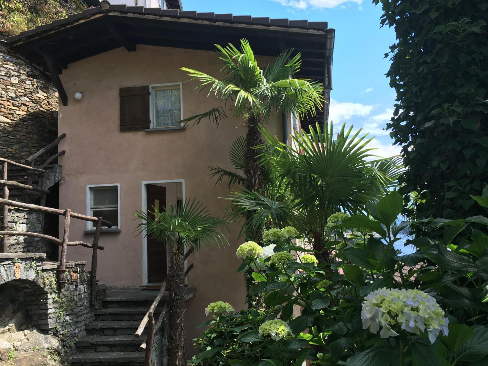 Residenza Bettina Bnb & Ferienwohnungen Ronco sopra Ascona Exteriör bild