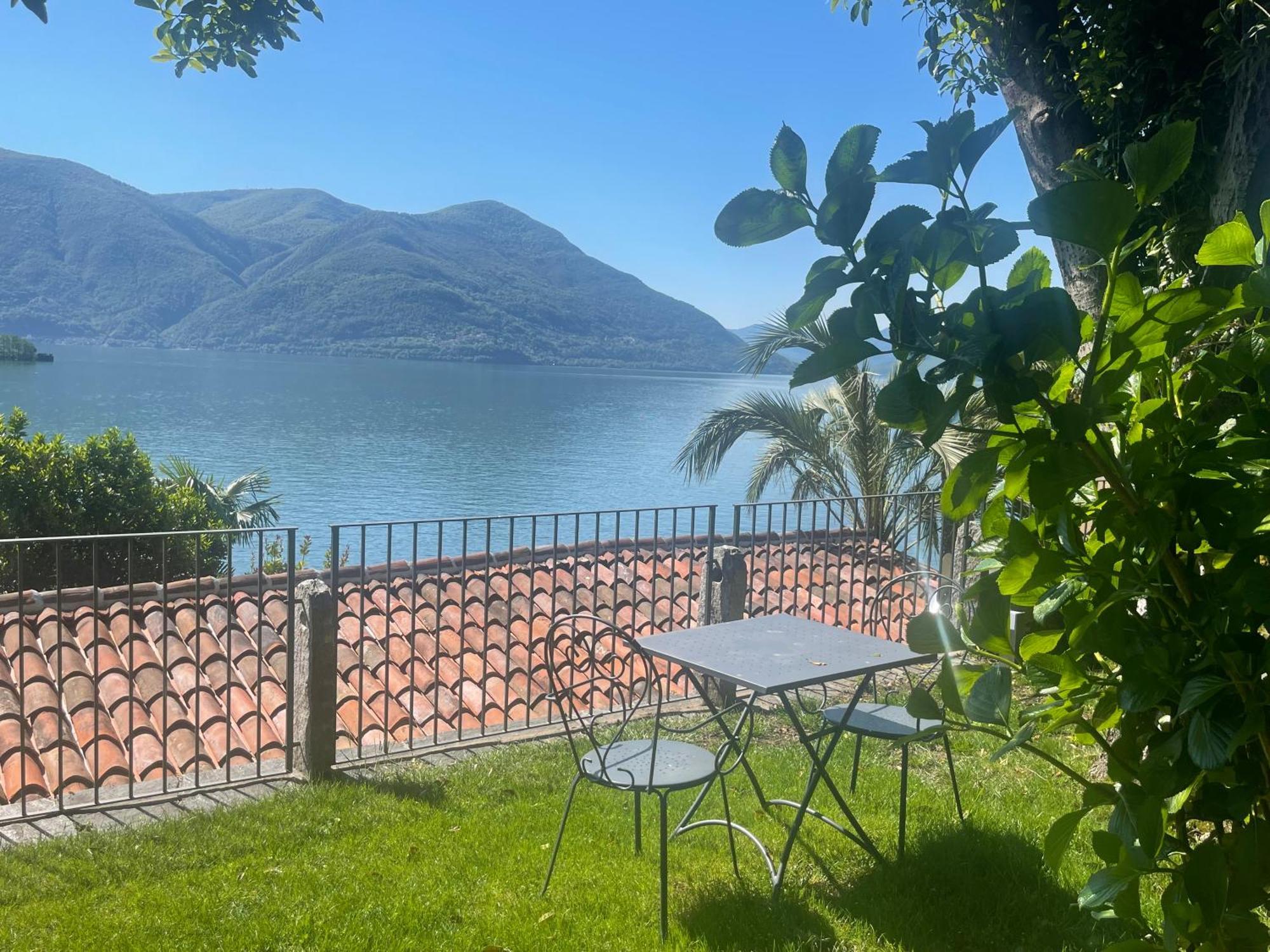 Residenza Bettina Bnb & Ferienwohnungen Ronco sopra Ascona Exteriör bild