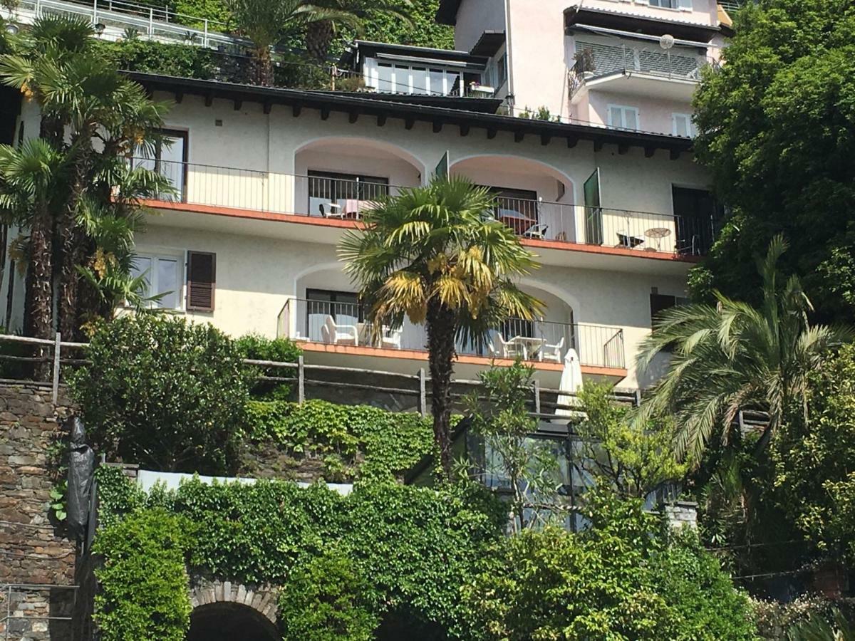 Residenza Bettina Bnb & Ferienwohnungen Ronco sopra Ascona Exteriör bild